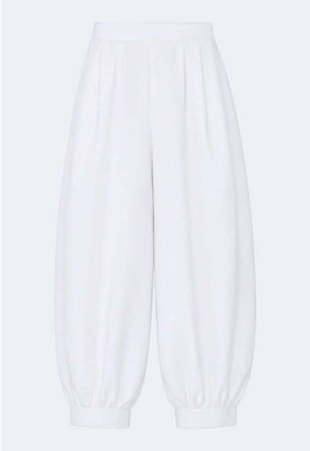 Balloon High Waist Trousers 
