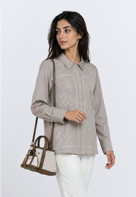 Horse Print Shirt