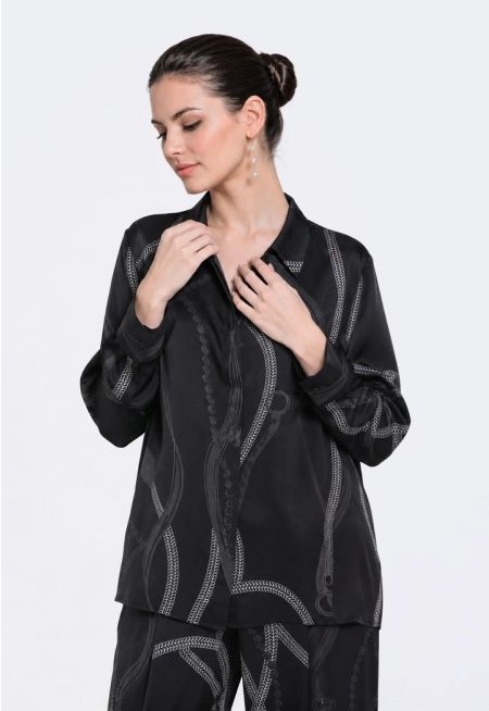 Regular Fit Printed Shirt