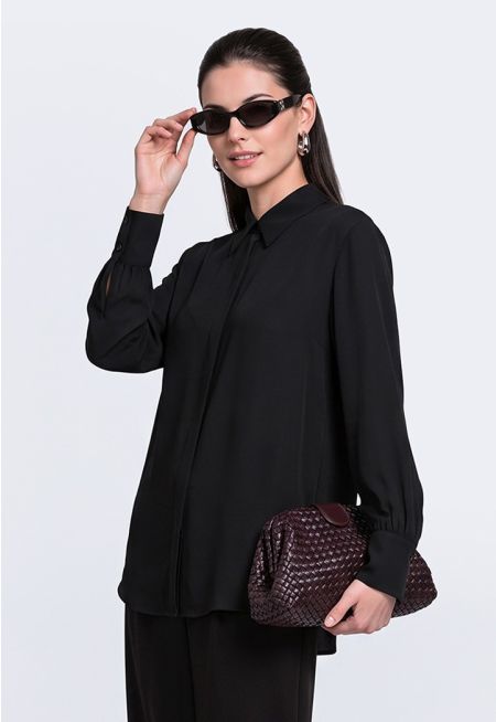 Solid Regular Fit Shirt