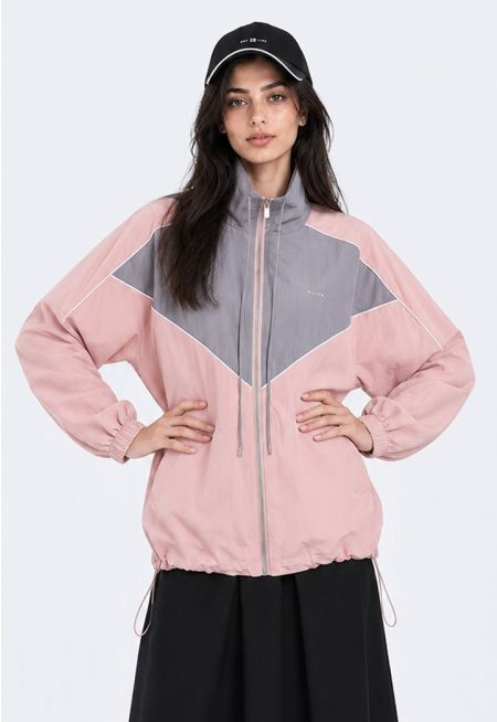 Contrast Track Jacket
