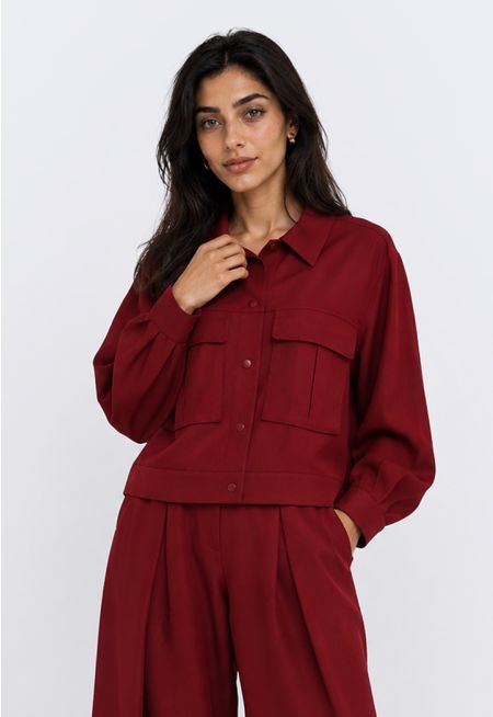 Flap Pocket Jacket