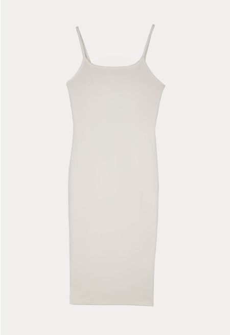  Solid Bodycon Basic Dress