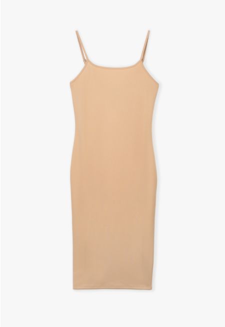  Solid Bodycon Basic Dress