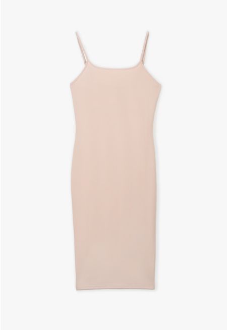  Solid Bodycon Basic Dress