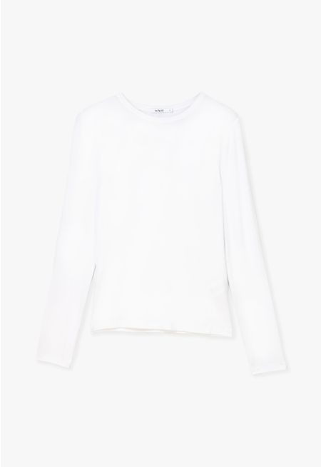 Long Sleeves Basic Top