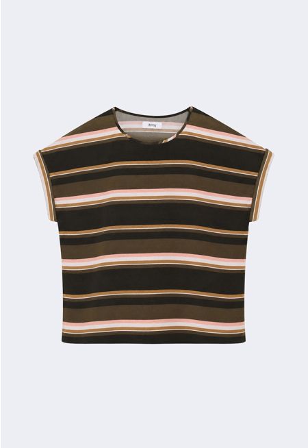 Multicolor Striped T-Shirt