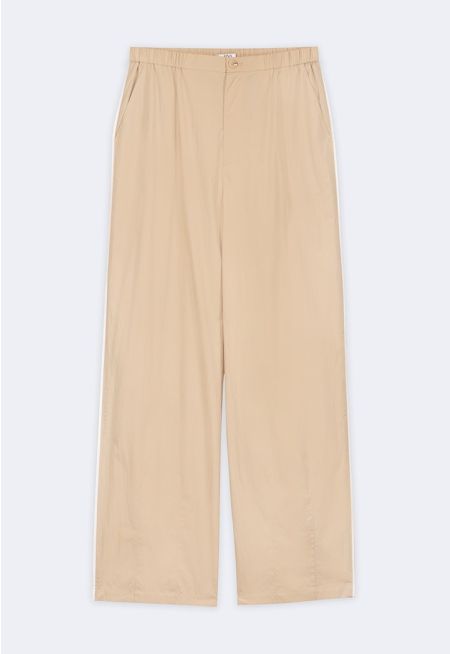 Contrast Piping Detail Trousers