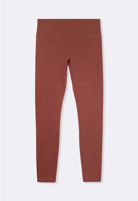 Solid High Waist Leggings
