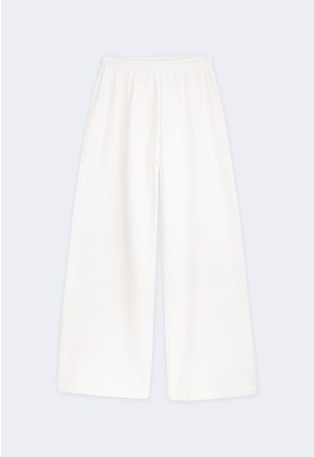 High-Waist Jersey Sweatpants