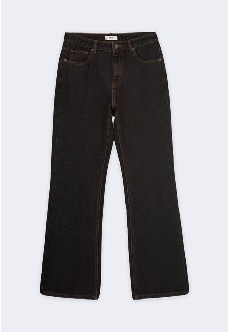 Straight-Leg Jeans