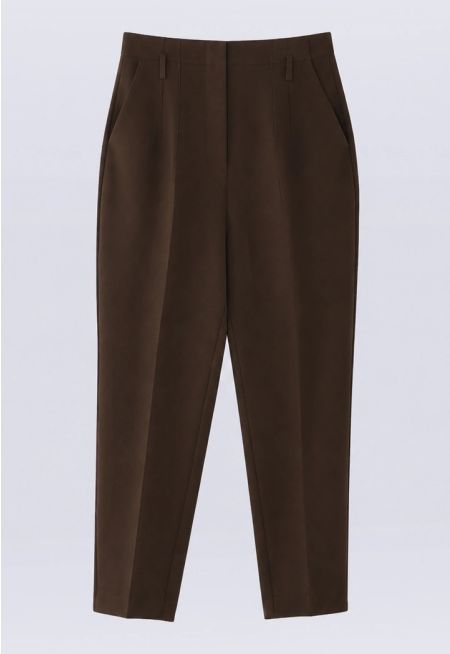 Tapered Ankle Trousers