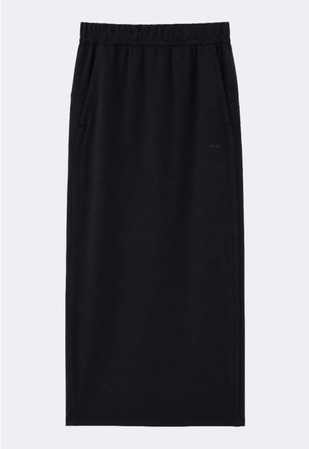 Jersey Maxi Skirt
