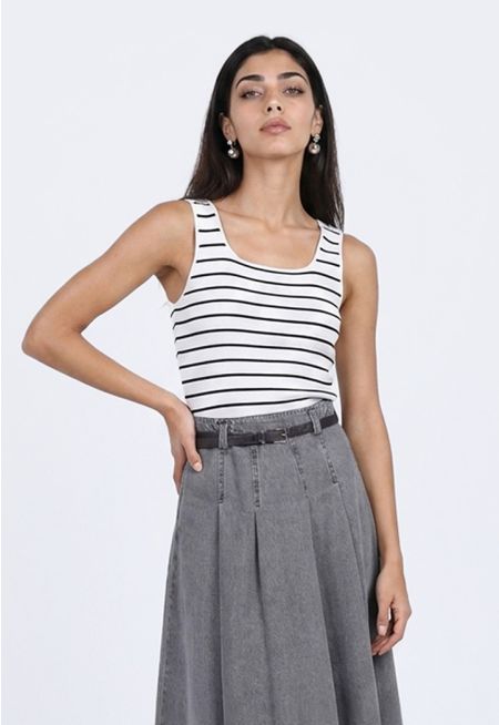 Striped Tank Top