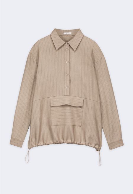 Light Striped Pullover