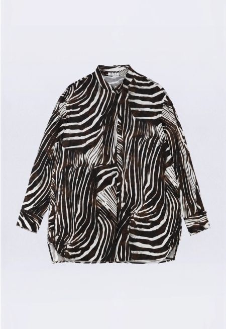 Zebra Print Shirt