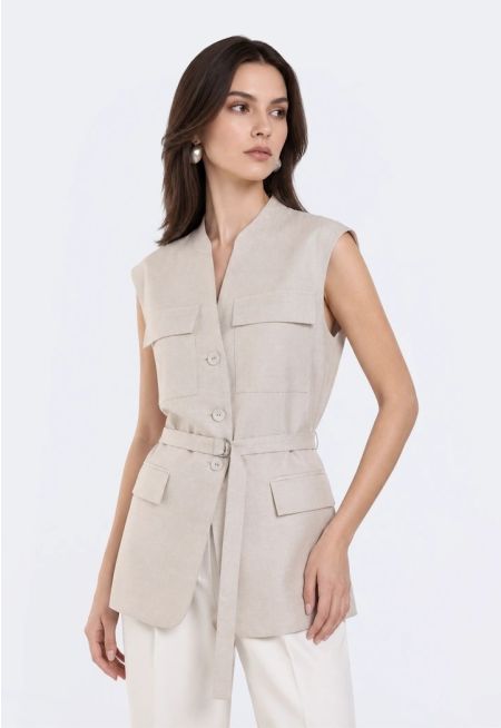 Multi-Pocket Vest