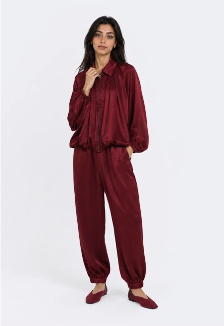 Harem Satin Pants