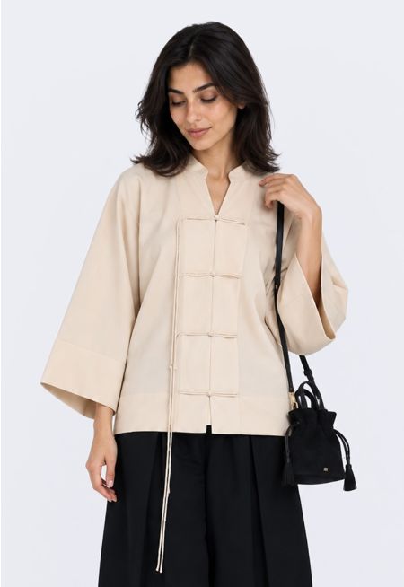 Chinese-Style Lightweight Jacket