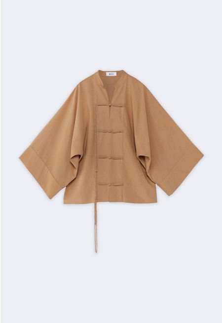 Chinese-Style Lightweight Jacket