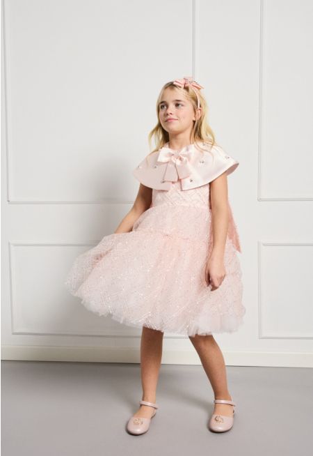 Crystal Mesh Dress Combo (2PCS)