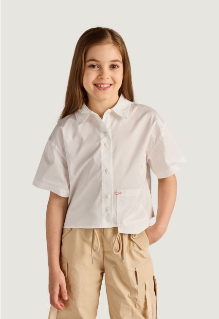Embroidery Detailed Shirt
