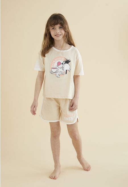 Looney Tunes Top and Shorts Set (2PCS)