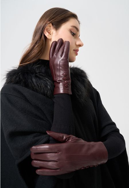 Solid Lined Gloves