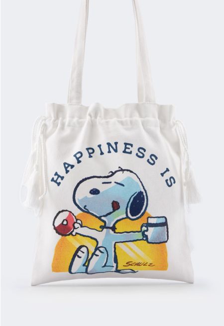 Peanuts Knitted Handbag
