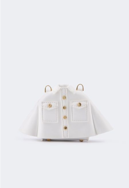 Shirt Crossbody Bag