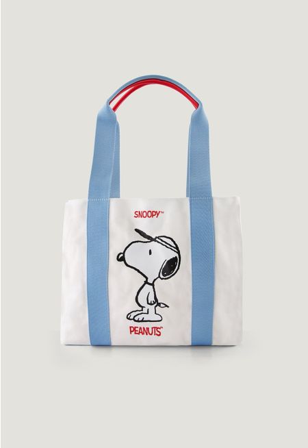 Snoopy Printed Tote Bag
