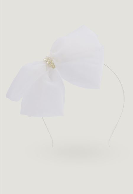 Dramatic Bow Headband