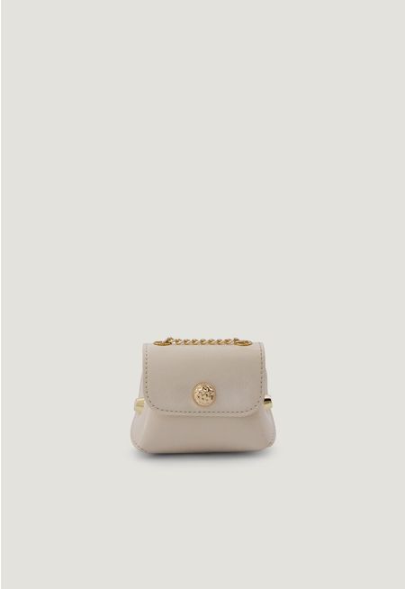 Solid Micro Crossbody Bag