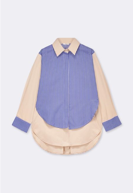 Multicolor Striped Shirt