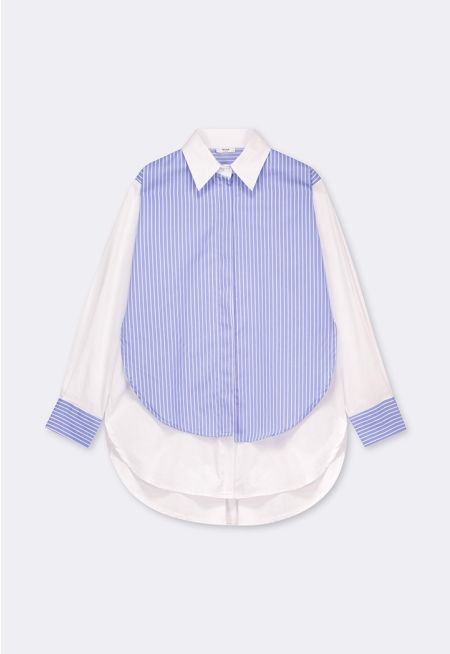 Multicolor Strips Shirt