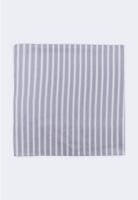 Modern Striped Scarf