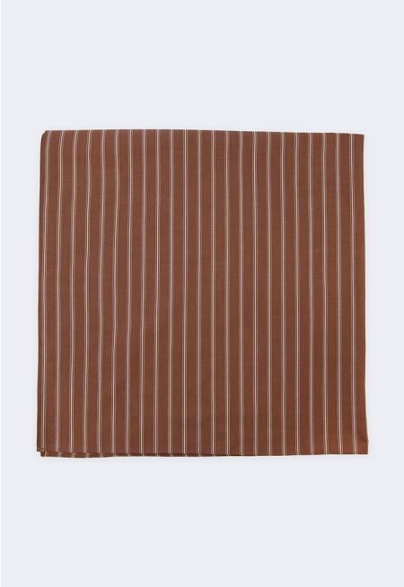Modern Striped Scarf