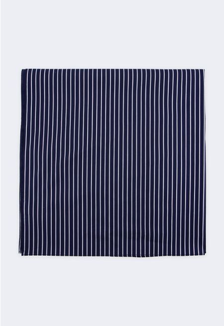 Modern Striped Scarf