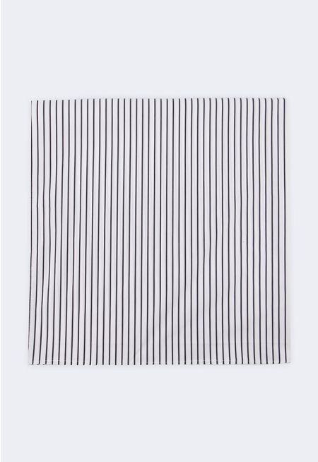 Modern Striped Scarf