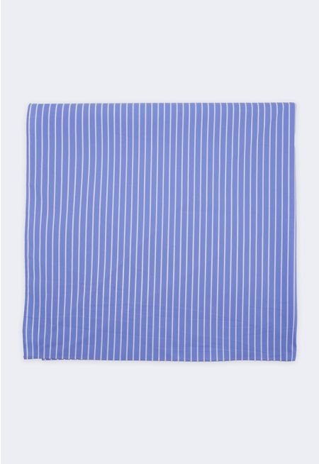 Modern Striped Scarf