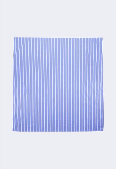 Small Modern Striped Scarf