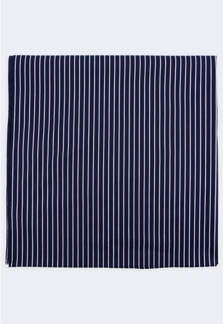 Small Modern Striped Scarf