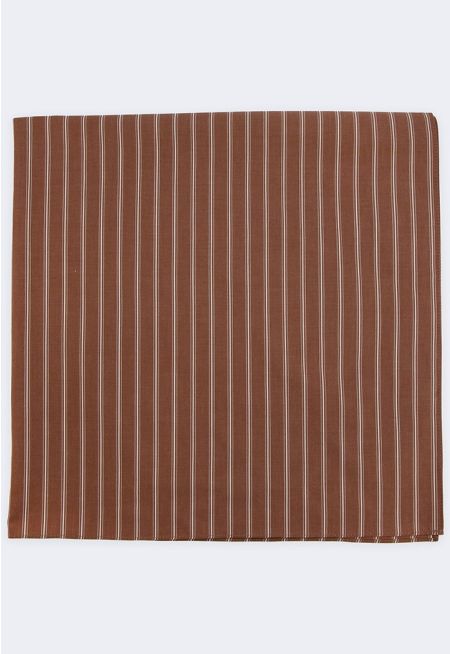 Small Modern Striped Scarf