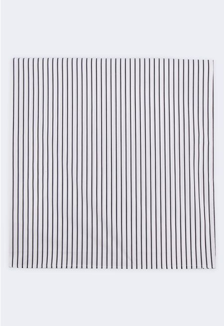Small Modern Striped Scarf