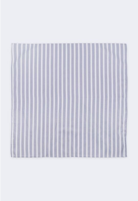 Small Modern Striped Scarf