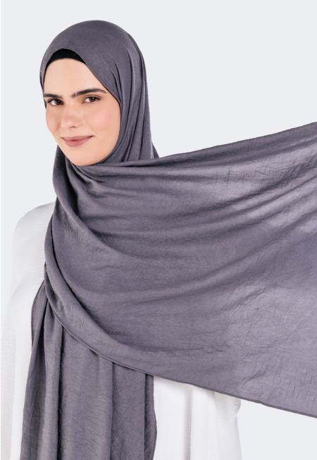 حجاب سادة بارز الملمس
