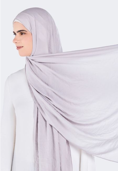 حجاب سادة بارز الملمس
