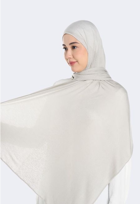 حجاب بتصميم مرن بملمس بارز