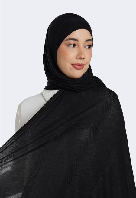 حجاب بخامة مرنة قابلة للتمدد