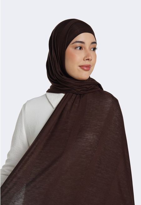 حجاب بخامة مرنة قابلة للتمدد